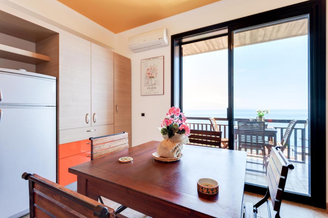 Taormina Panoramic Seaview Apartment Экстерьер фото