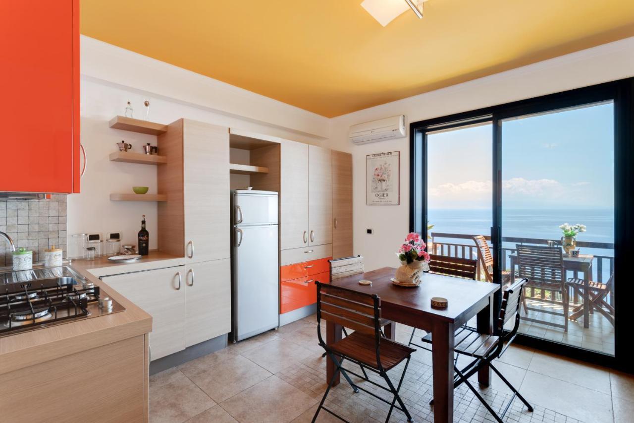 Taormina Panoramic Seaview Apartment Экстерьер фото